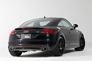 ガレージベリーAUDI TT 8J クーペ 後期 (2010〜) リアディフューザー FRP製