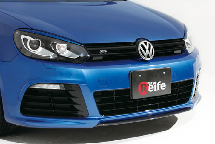楽天市場】ガレージベリーGOLF 6 グレード R 純正バンパー用フロント 