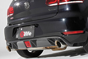 ガレージベリーGOLF 6 varyReife リアディフューザー カーボン製 GTI 用