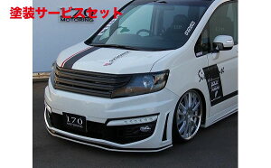 当社塗装品 シックスセンスステップワゴン スパーダ RK 前期 JOULE フロントリップスポイラー (スパーダ純正フロントバンパー装着用)