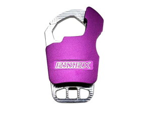 エセックスCRS シーアールエス ハイエース 200系 ビレット カラビナ カラー パープル