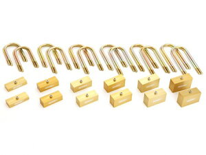 エセックスCRS シーアールエス ハイエース 200系 ローダウンブロック サイズ 25mm(1.0inch)