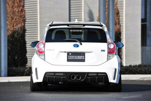 ノブレッセAQUA リアウイング 塗装済 クールソーダメタリック (8V7)