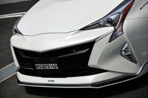 ノブレッセプリウス 50系 前期 マークレスグリルガーニッシュ センサー無 塗分塗装済 ホワイトパールクリスタルシャイン (070)×ブラック (202)