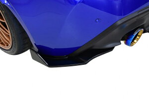ノブレッセBRZ ZD8 リアリップスポイラー 両サイド部単品 FRP製 艶ありブラック単色塗装済み品