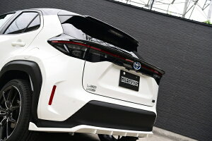 ノブレッセヤリスクロス 10/15 リアゲートスポイラー小(ルーフスポイラー)FRP製 未塗装