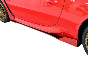 ノブレッセGR86 ZN8 サイドステップ FRP製 クリスタルホワイトパール(K1X)×ブラック(202)ツートン塗装済み品