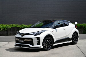 ノブレッセC-HR 10/50系 GRスポーツ エアロ3点セット 未塗装品