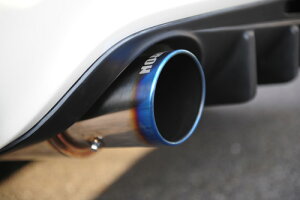 ノブレッセシビック タイプR FD2 片側出しレーシング砲弾 テールT-curl/ハーフステン/テールスライド