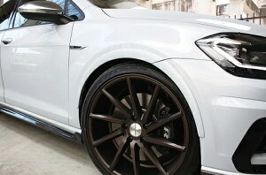 ガレージベリーVW GOLF ゴルフ 7.5GTI ローダウンフェンダートリム ウレタン製