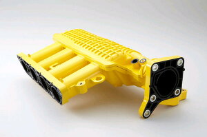 Xv[CR-Z ZF1 Intake Chamber Yellow