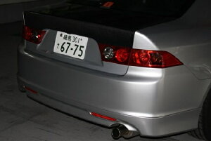 Xv[@@AR[h EURO-R CL7 CARBON TRUNK LID