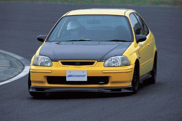 楽天市場】スプーンシビック フェリオ EK4 (前期) カーボンリップ 