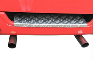 ボディラインNV350キャラバン E26 標準ボディ リアステップカバー