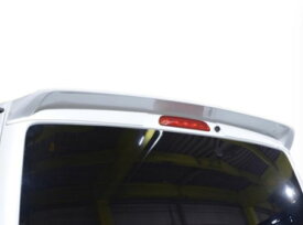 ハイエース 標準ボディ | リアウイング / リアスポイラー【エセックス】ハイエース 200系 標準ボディ リアルーフスポイラー ABS製 塗装済 ホワイトパール (070)