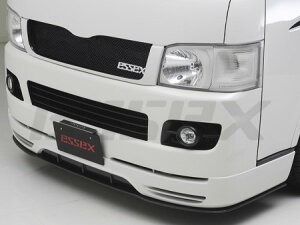 エセックスCRS シーアールエス ハイエース 200系 1/2型 標準ボディ フロントリップスポイラー バージョン2 FRP製