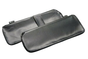GTカープロデュースキャリイ DA16T/63T/65T カーボン調サンバイザーカバー