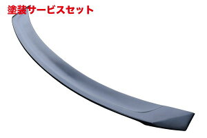 当社塗装品 ノブレッセヴェゼル RV リアウイング FRP製 未塗装品