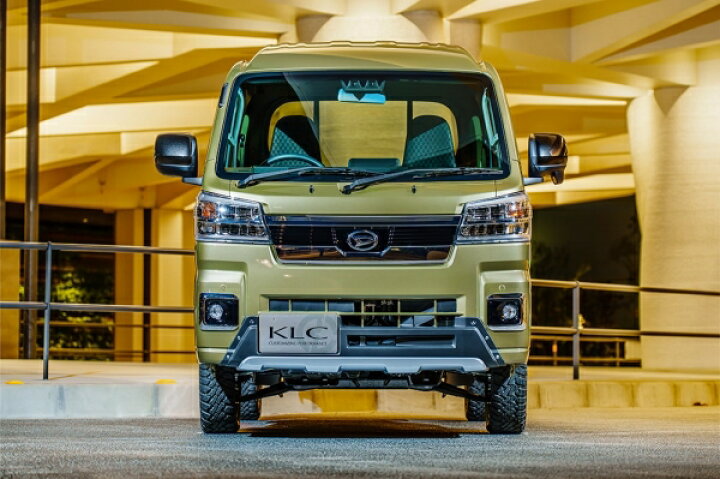 楽天市場】ケーエルシーハイゼットトラック S500P/S510P オフビート 