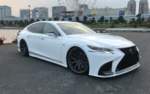 N\LEXUS LS500/500h O TChXvb^[ gKohlefaser Edition J[{
