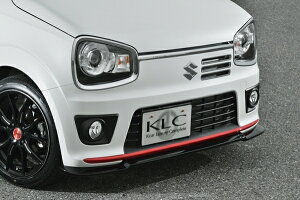 ケーエルシーアルトワークス HA36S フロントアンダーリップ FRP(未塗装品)