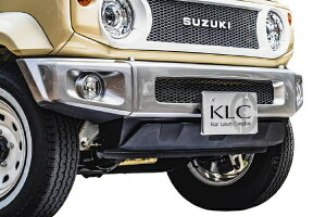 ケーエルシージムニーシエラ JB74W 74フェイスバンパー タイプ2 FRP製 未塗装