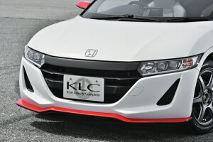 ケーエルシーS660 JW5 フロントグリルカバー (カーボン調)