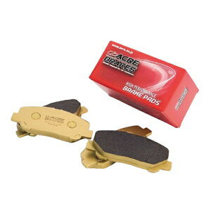 アクレブレーキパッド ダストレスリアル Front (CR-V) 品番357