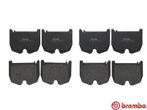 �u�����{�u���[�L�p�b�h �x���c R230 [ 230474 ][ 02/07�`06/10 ] �t�����g �u���b�N | Front 8POT (Performance �܂�)/ AMG SL55