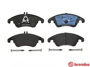 �u�����{�u���[�L�p�b�h �x���c C207 (CABRIOLET) [ 207456207459 ][ 10/04�`15/01 ] �t�����g �u���b�N | AMG Sport �܂�/ E350