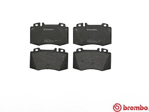 �u�����{�u���[�L�p�b�h �x���c W220 [ 220178 ][ 00/05�`02/10 ] �t�����g �u���b�N | S600 5.8 V12