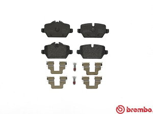 �u�����{�u���[�L�p�b�h MINI MINI PACEMAN (R61) [ SSJCW ][ 13/03�` ] ���A �u���b�N | JOHN COOPER WORKS