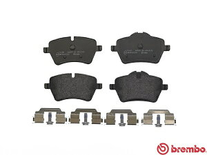 �u�����{�u���[�L�p�b�h MINI MINI (R56) [ SV16 ][ 10/04�`10/09 ] �t�����g �Z���~�b�N/JCW Sport Brake (1POT) S LCI