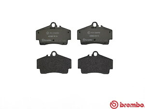 �u�����{�u���[�L�p�b�h PORSCHE CAYMAN (987) 987MA121 09/07�`12/12 REAR �u���b�N �ԑ�ԍ�98ZA_7������������(Black Edition�܂�)/ 3.4S