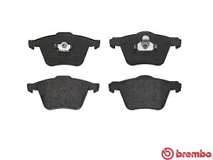 �u�����{�u���[�L�p�b�h VOLVO XC90 [ CB6324AW ][ 06/10�` ] �t�����g �Z���~�b�N | Floating Caliper 1POT/ 3.2 AWD (Fr.336mm DISC)