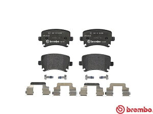 �u�����{�u���[�L�p�b�h JETTA [ 1KAXX ][ 06/01�`09/11 ] ���A �u���b�N | 2.0T