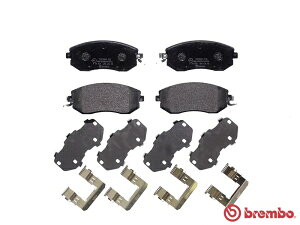 �u�����{�u���[�L�p�b�h BRZ [ ZC6 ][ 13/08�` ] �t�����g �u���b�N | R/ 16inch Brake(Rear Venti)