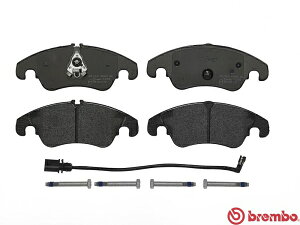 �u�����{�u���[�L�p�b�h AUDI S5 [ 8FCAKF 8FCGWF ][ 10/09�` ] �t�����g �Z���~�b�N | 3.0 QUATTRO CABRIOLET