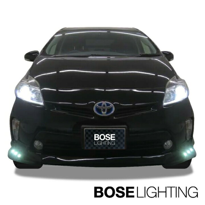楽天市場】【2000円OFFクーポン有り】 プリウス 30系 後期 エアロ LED 