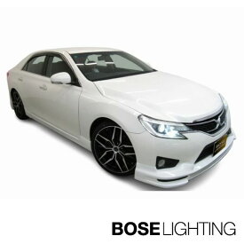 【送料2880円・個人宅配送可・業販あり】 130 系 マークX 中期 エアロ 【 選べる 塗装済 塗装品 or 未塗装品 色なし 】 エアロパーツ ハーフエアロ セット フロントハーフスポイラー + 両側サイドステップ + リアハーフスポイラー カスタムパーツ 3点セット