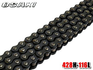 OSAKI n[h`F[ 428H-116L NbvWCg^Cv CB125T CM125T CD125T RZ50 YZ80 AG100F TTR125 XT200 RV90 AX100 TS80 GN125E