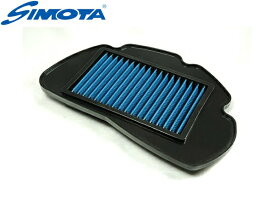 SIMOTA エアフィルターエレメント OHA-0121 HONDA ホンダ PCX125 5％アップ ハイフローエアーエレメント カスタム パーツ