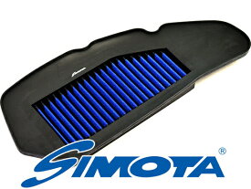 SIMOTA エアフィルターエレメント OHA-0153 PCX125 JF28 JF56 PCX150 KF12 KF18 AIR BLADE125 エアーブレイド125 カスタム パーツ
