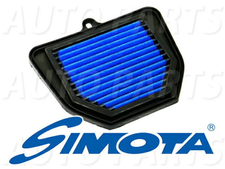 SIMOTA エアフィルター OYA-6603 FZ1 FAZER フェザー 5%アップ ハイフロー エアー エレメント オートパーツ SIMOTA エアフィルター OYA-6603 FZ1 FAZER フェザー 5%アップ ハイフロー エアー エレメント