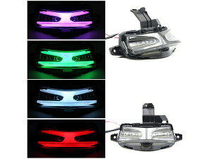 AEROX155 �G�A���b�N�X155 LED�e�[�� �F�ύX�\ �V�[�P���V�����E�B���J�[�����^ NVX155 �J�X�^�� �p�[�c