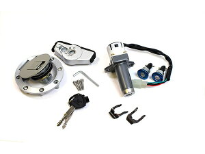 CBF125 �L�[�Z�b�g ���C���L�[ �V���b�^�[���b�N �^���N�L���b�v �T�C�h�J�o�[�p �J�X�^�� �p�[�c