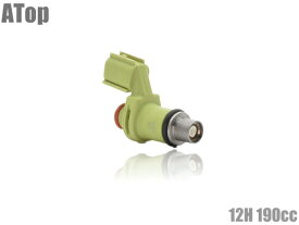 シグナスX125 4型 大容量 12孔 多孔 インジェクター噴射容量 190cc SEA5J SED8J カスタム パーツ