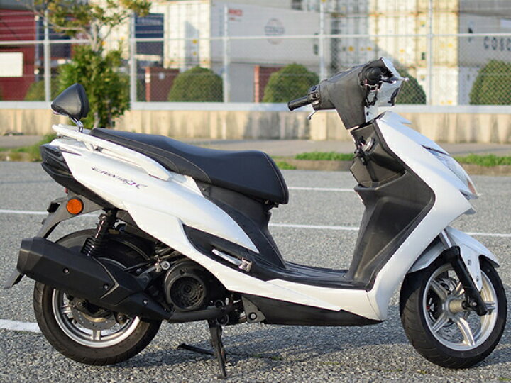 楽天市場】シグナスX SR 125 4型 SEA5J タンデム バックレスト