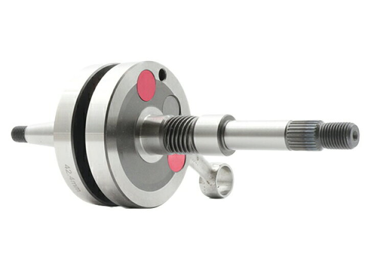 楽天市場】DIO AF27 AF28 フルカウンター ロングクランクシャフト 42.4 