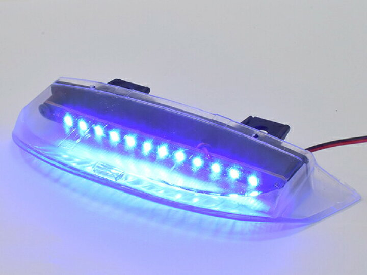 楽天市場】ライブDIO ZX AF35 ライブディオZX リアスポイラー LED 